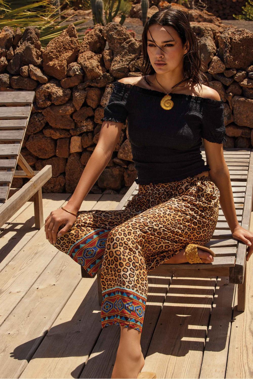 Vacanze Italiane Pantaloni Yasmine Promozione Limitata