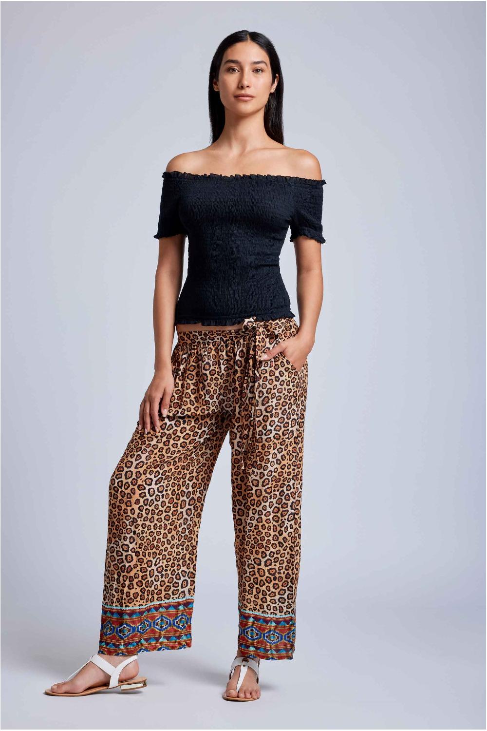 Vacanze Italiane Pantaloni Yasmine Promozione Limitata