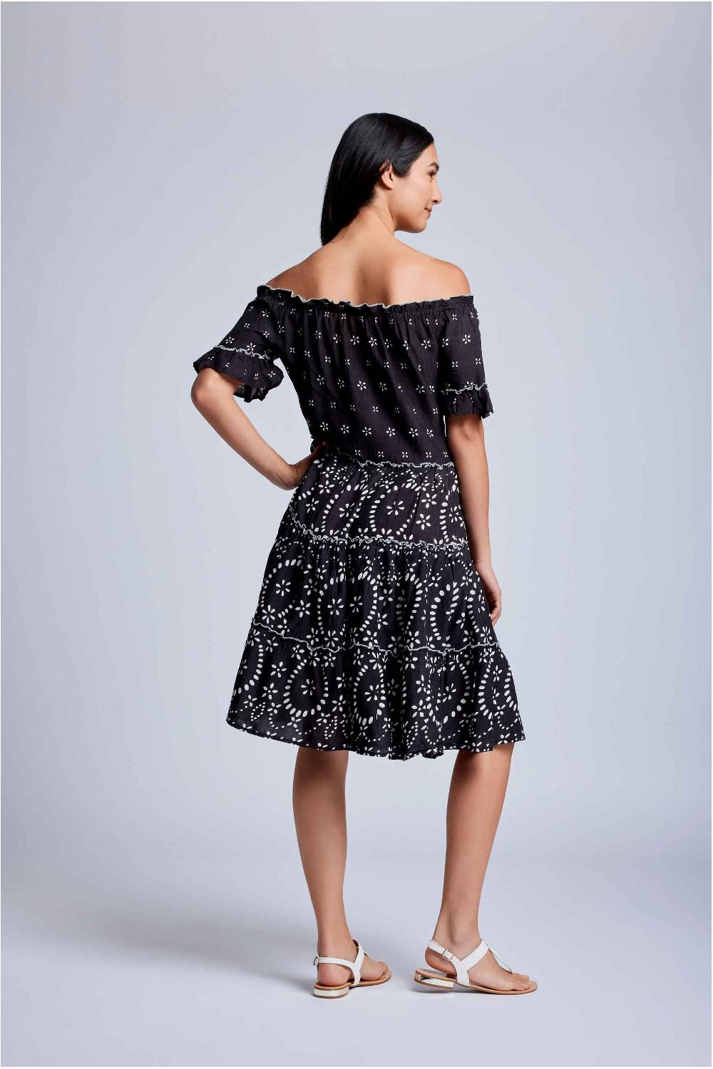 Vacanze Italiane Agata 3/4 Sleeves Dress Economico