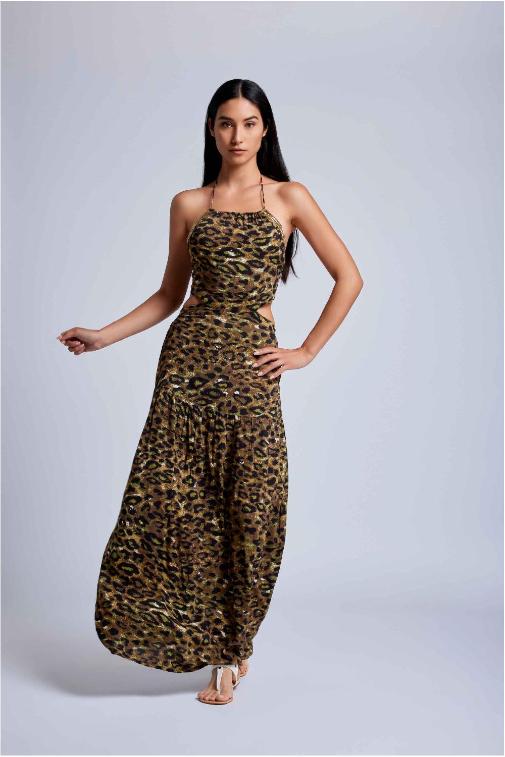 Vacanze Italiane Abito cut-out Cara Outlet