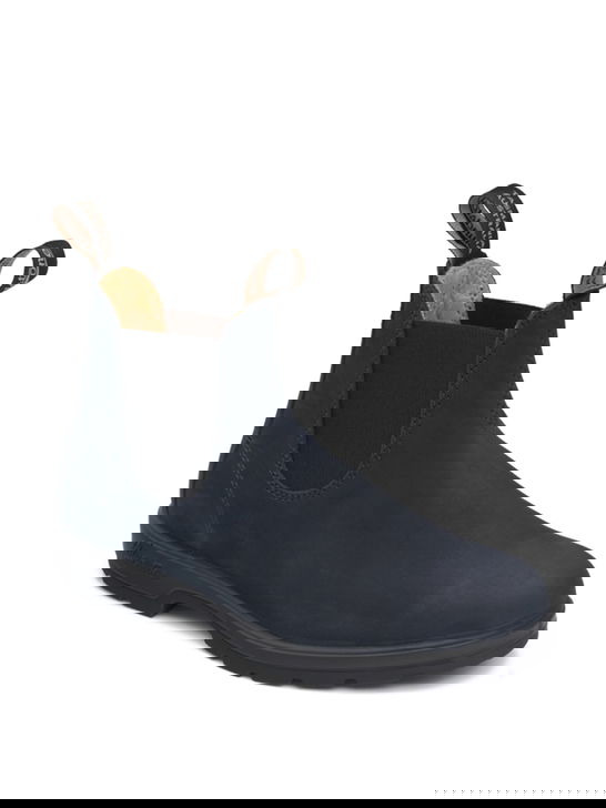 Blundstone Stivaletti Blundstone Nubuck Blu Offerta Anniversario
