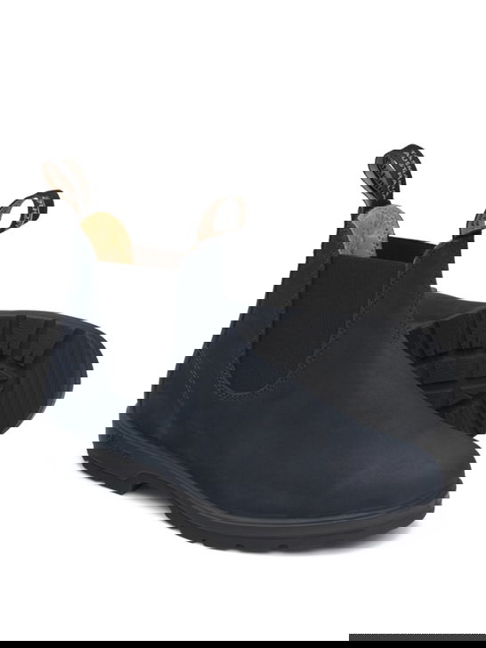 Blundstone Stivaletti Blundstone Nubuck Blu Offerta Anniversario