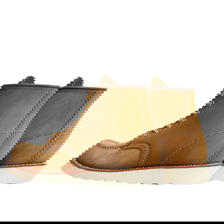 Red Wing Polacco Red Wing Classic Moc Beige Nuovi prodotti