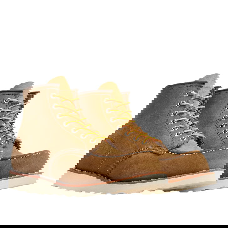 Red Wing Polacco Red Wing Classic Moc Beige Nuovi prodotti