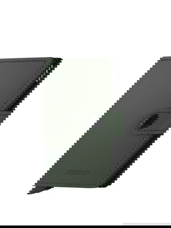Secrid Portafoglio Secrid Matte Verde-Nero Vendita