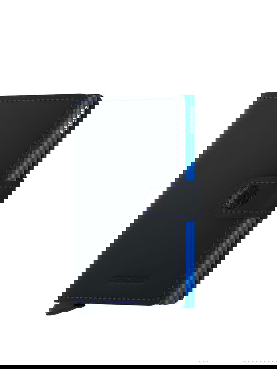 Secrid Portafoglio Secrid Matte Nero-Blu Promozione