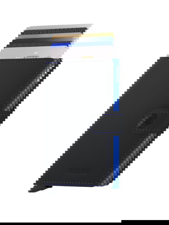 Secrid Portafoglio Secrid Matte Nero-Blu Promozione