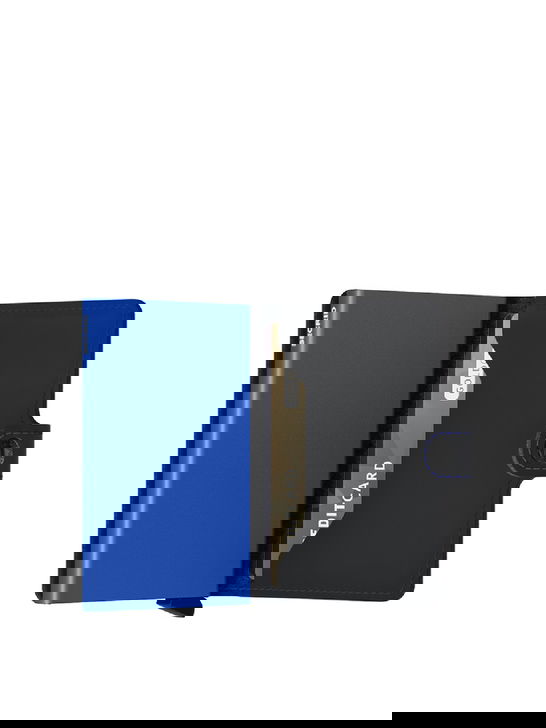 Secrid Portafoglio Secrid Matte Nero-Blu Promozione