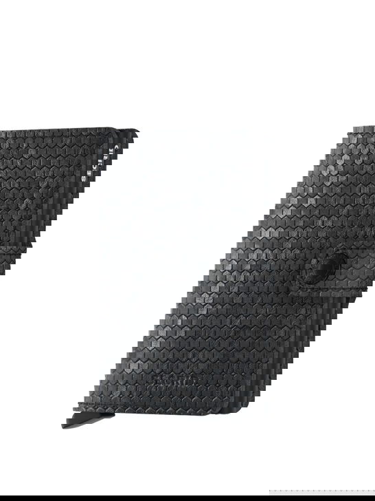 Secrid Portafoglio Secrid Hexagon Nero Consegna Veloce