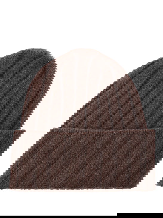 Bl'ker Cappello Bl'ker Cashmere Marrone Spedizione gratuita