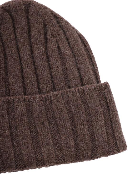 Bl'ker Cappello Bl'ker Cashmere Marrone Spedizione gratuita