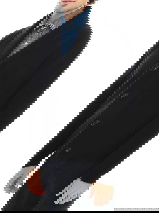 Rakki Cardigan Rakkì Sciallato Nero Fornitura limitata