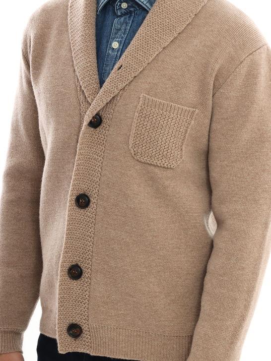 Rakki Cardigan Rakkì Sciallato Beige Shopping online