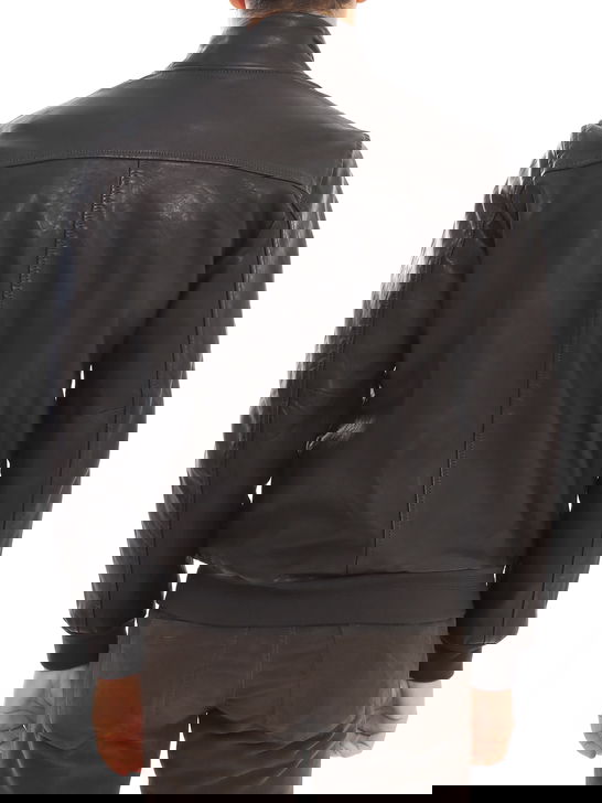 Proleather Giubbino Proleather Pelle Marrone Offerta temporanea