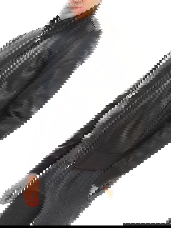 Proleather Giubbino Proleather Pelle Marrone Offerte esclusive