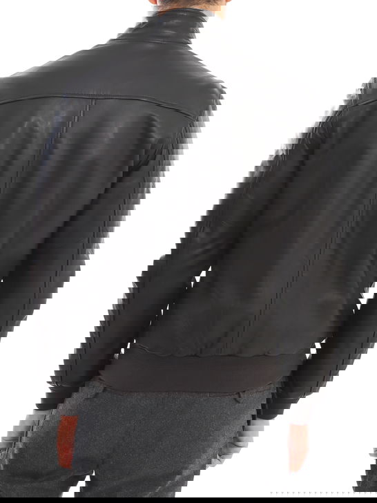 Proleather Giubbino Proleather Pelle Marrone Offerte esclusive