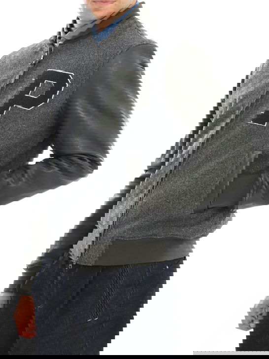 Proleather Giubbino Proleather College Grigio Lightning offer