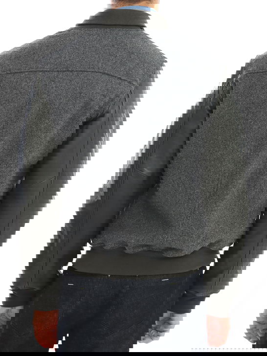 Proleather Giubbino Proleather College Grigio Lightning offer