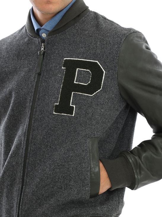 Proleather Giubbino Proleather College Grigio Lightning offer