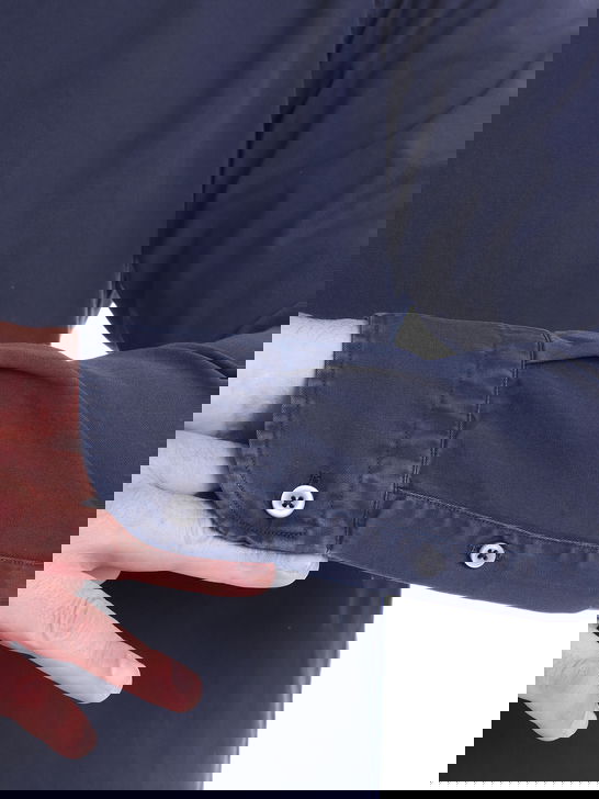Bastoncino Camicia Bastoncino Gabardina Blu Offerte stagionali