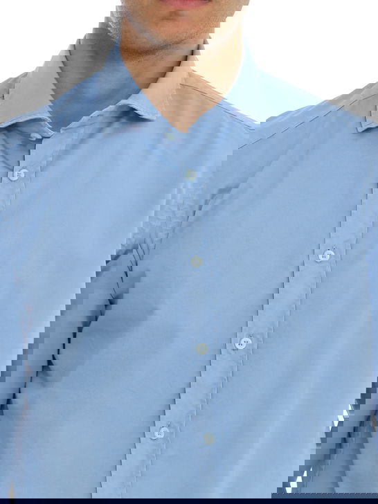 Bastoncino Camicia Bastoncino Gabardina Azzurro Comprane uno, ottenene uno gratis