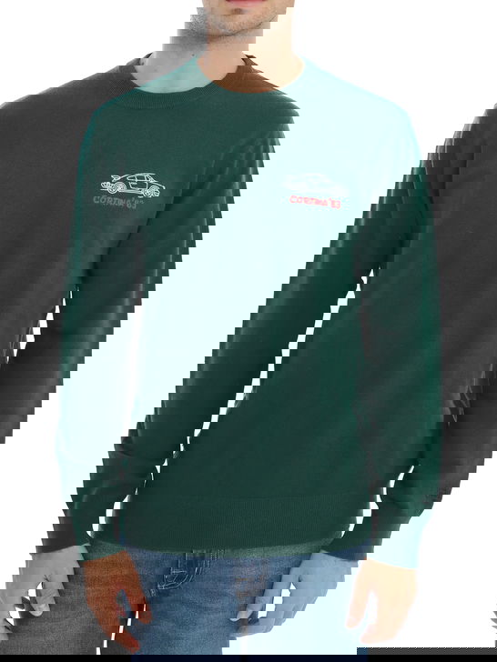 Mc2 Saint Barth Maglia MC2 Saint Barth Verde Ultimi tre giorni