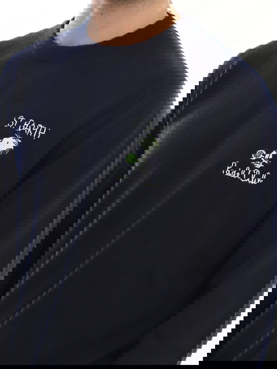 Mc2 Saint Barth Maglia MC2 Saint Barth Blu ACQUISTA ORA