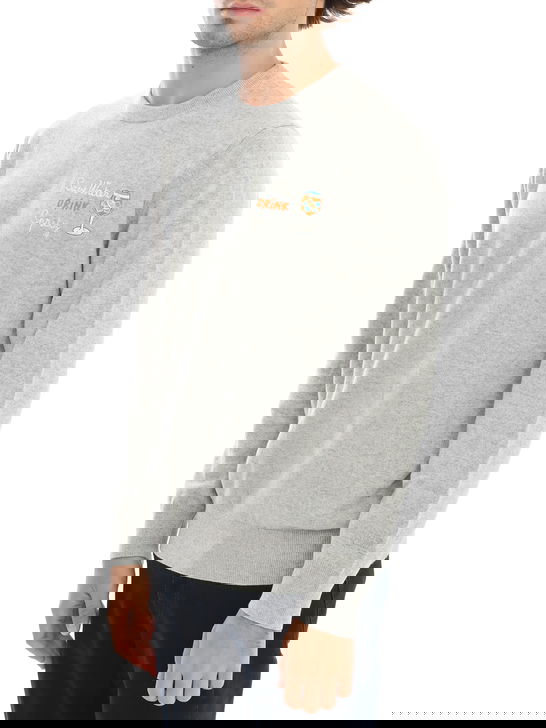 Mc2 Saint Barth Maglia MC2 Saint Barth Grigio Ultimi due giorni