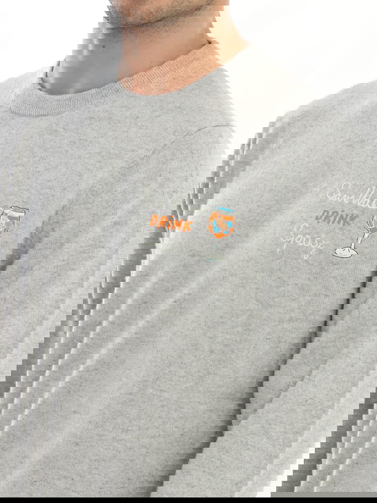 Mc2 Saint Barth Maglia MC2 Saint Barth Grigio Ultimi due giorni
