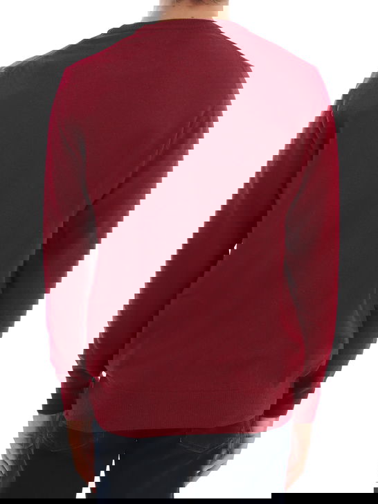 Mc2 Saint Barth Maglia MC2 Saint Barth Bordeaux Ultimo giorno