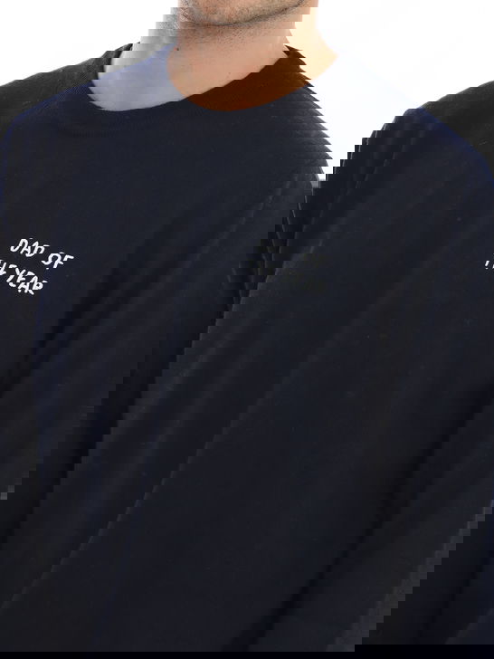 Mc2 Saint Barth Maglia MC2 Saint Barth Blu Promozione temporanea
