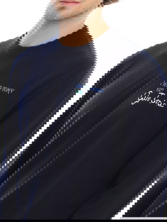 Mc2 Saint Barth Maglia MC2 Saint Barth Blu Fino al 50% di sconto