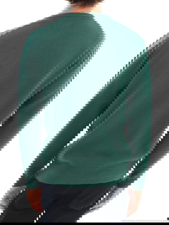 Mc2 Saint Barth Maglia MC2 Saint Barth Verde Fino al 60% di sconto