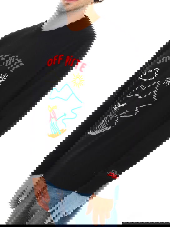 Mc2 Saint Barth Maglia MC2 Saint Barth Nero Only for today