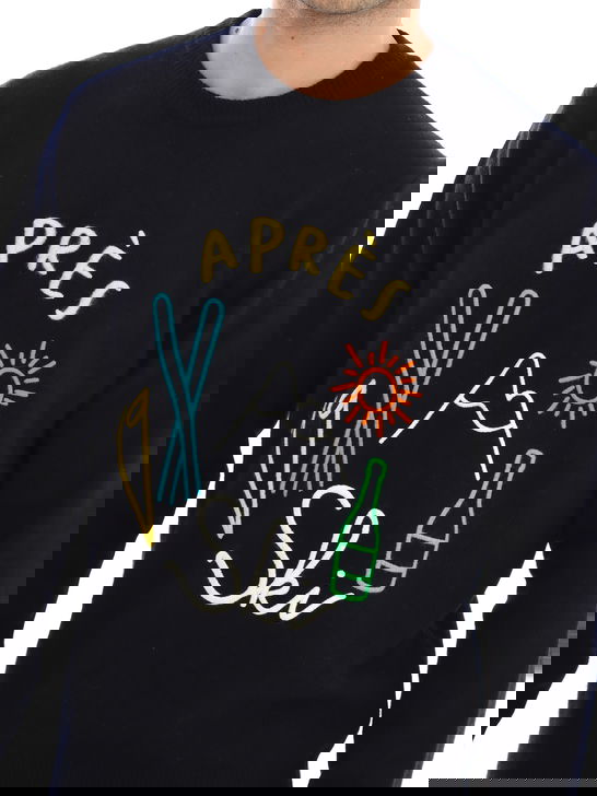 Mc2 Saint Barth Maglia MC2 Saint Barth Blu Offerta speciale della fabbrica