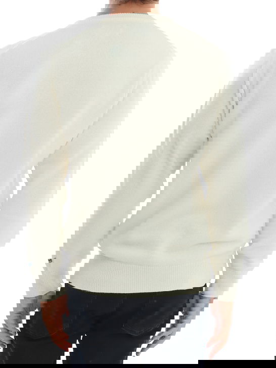 Mc2 Saint Barth Maglia MC2 Saint Barth Bianco Sostegno trimestrale