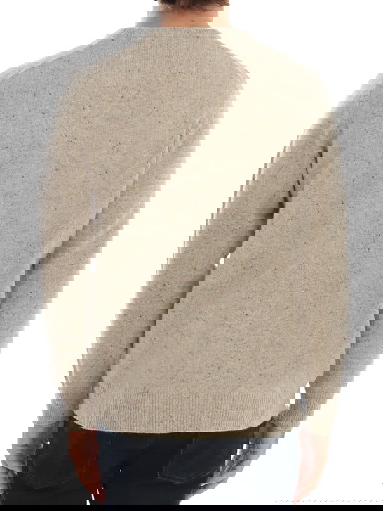 Mc2 Saint Barth Maglia MC2 Saint Barth Beige Fino al 55% di sconto