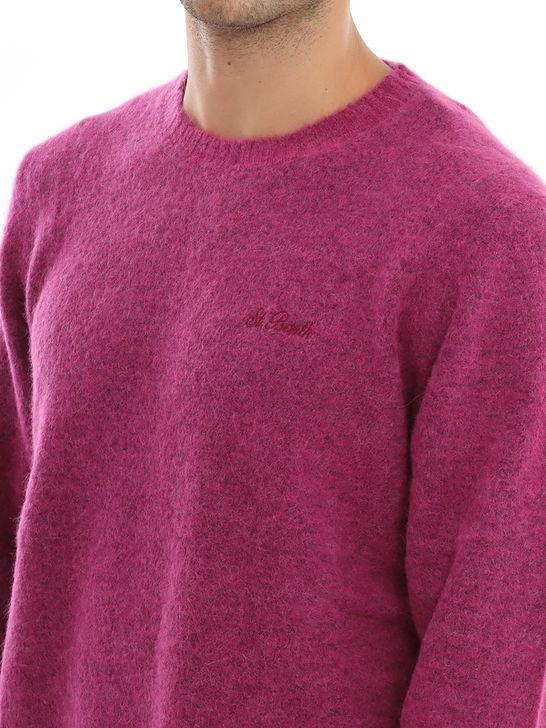 Mc2 Saint Barth Maglia MC2 Saint Barth Viola Discount Store per i nuovi prodotti