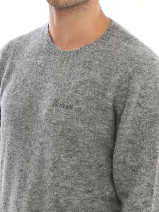 Mc2 Saint Barth Maglia MC2 Saint Barth Grigio 50% di sconto con spedizione gratuita