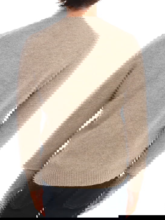 Mc2 Saint Barth Maglia MC2 Saint Barth Beige Officina
