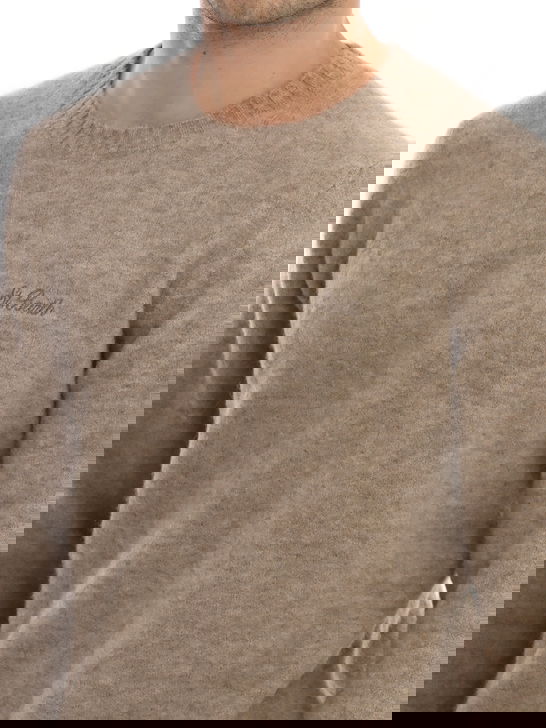 Mc2 Saint Barth Maglia MC2 Saint Barth Beige Officina