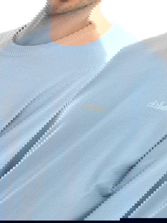 Mc2 Saint Barth Maglia MC2 Saint Barth Azzurro Limitato a 3 giorni