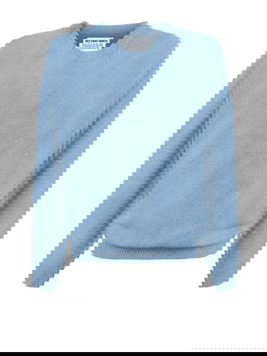 Mc2 Saint Barth Maglia MC2 Saint Barth Azzurro Esporta salva