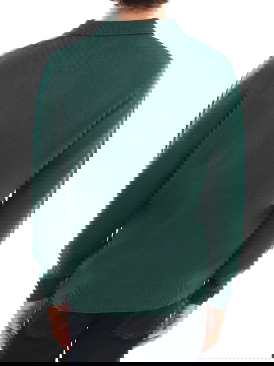 Mc2 Saint Barth Maglia MC2 Saint Barth Verde In vendita