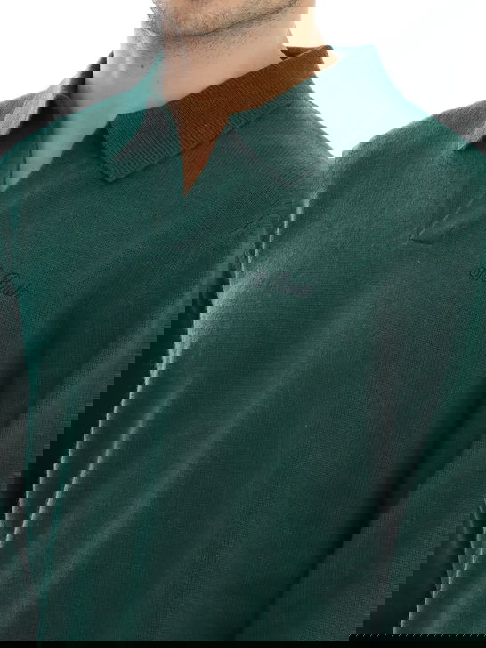 Mc2 Saint Barth Maglia MC2 Saint Barth Verde In vendita