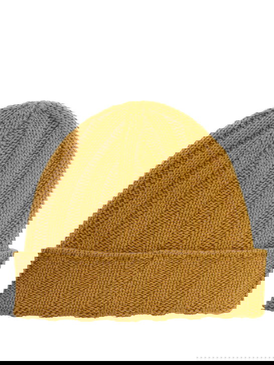 Barna Cashmere Cappello Barna Cashmere Giallo 50% di sconto per tempo limitato