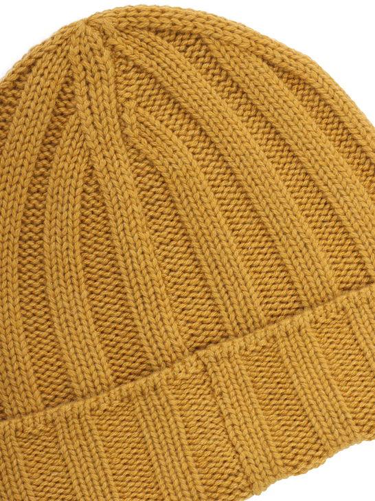 Barna Cashmere Cappello Barna Cashmere Giallo 50% di sconto per tempo limitato