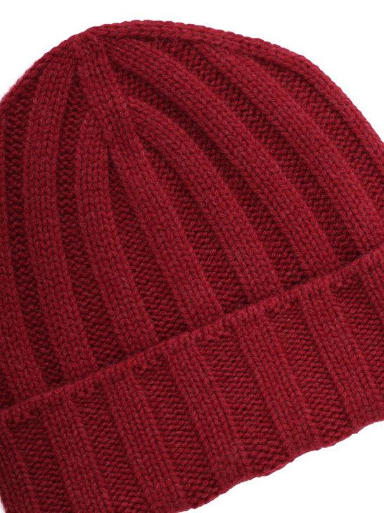 Barna Cashmere Cappello Barna Cashmere Bordeaux Sconti questo mese