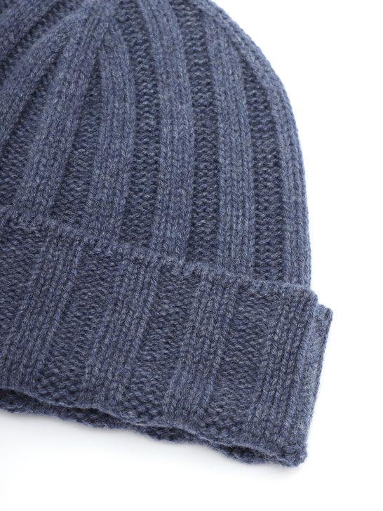 Barna Cashmere Cappello Barna Cashmere Azzurro In Linea