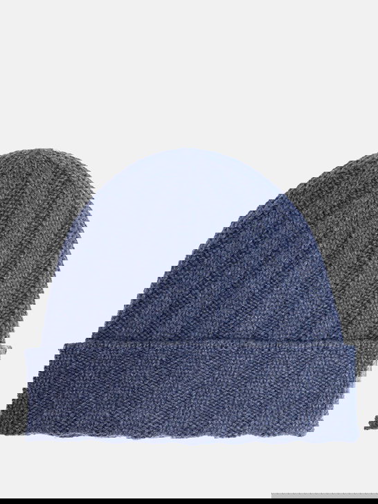 Barna Cashmere Cappello Barna Cashmere Azzurro In Linea